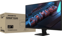 Gigabyte 27" GS27QA EK1 16:9 QHD IPS LED Gaming Monitor - Fekete