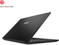 MSI Business Modern 15 H AI C1MG-074 Laptop Fekete (15.6" / Intel Core Ultra 7-155H / 16GB / 512GB SSD)