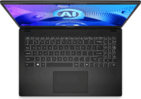 MSI Business Modern 15 H AI C1MG-074 Laptop Fekete (15.6" / Intel Core Ultra 7-155H / 16GB / 512GB SSD)