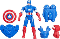 Marvel Bosszúállók Amerika kapitány akciófigura - 10 cm
