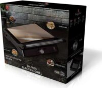 Berlinger Haus BH/9135 Elektromos Asztali Kontakt Grillsütő 2000 Watt - Fekete / Rózsaarany