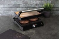 Berlinger Haus BH/9135 Elektromos Asztali Kontakt Grillsütő 2000 Watt - Fekete / Rózsaarany
