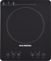 Hausberg HB-1525NG Hordozható 1 zónás Indukciós főzőlap 2000W - Fekete