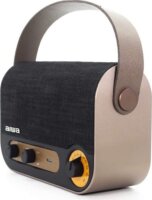 Aiwa RBTU-600 Vintage Bluetooth hordozható rádió - Fekete / Bézs
