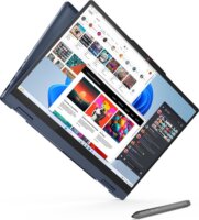 Lenovo IdeaPad 5 2in1 14IRU9 Laptop Kék (14" Touch / Intel Core i3-100U / 8GB / 1TB SSD / Win 11 Home)