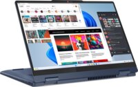 Lenovo IdeaPad 5 2in1 14IRU9 Laptop Kék (14" Touch / Intel Core i3-100U / 8GB / 1TB SSD / Win 11 Home)
