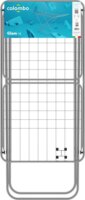 Colombo ST186 Glam Összecsukható Ruhaszárító állvány 55 x 93 x 180 cm - Szürke