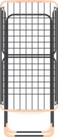 Colombo ST286 Bold Összecsukhato Ruhaszárító állvány 55 x 93 x 180 cm - Fekete