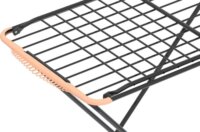 Colombo ST286 Bold Összecsukhato Ruhaszárító állvány 55 x 93 x 180 cm - Fekete