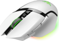Razer Basilisk V3 Pro Wireless Gaming Egér - Fehér