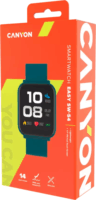 Canyon Easy SW-54 Okosóra 45mm - Zöld