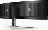 AOC 49" PD49 Agon Pro Porsche Design 32:9 5K OLED Ívelt Monitor - Fekete