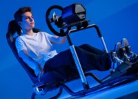 Next Level Racing Victory Szimulátor ülés - Fekete