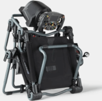 Next Level Racing F-GT LITE összecsukható Szimulátor ülés - Szürke