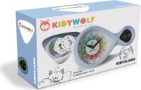 Kidywolf 418035 Analóg és digitális Gyerek Ébresztőóra - Kék