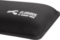Glorious Palm Rest Regular Billentyűzet csuklótámasz - Fekete