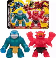 Goo Jit Zu Harcos lények egymás ellen - Stretchy és Crunchy