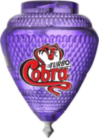 Peonza Turbo Cobra pörgettyűs játék - Többféle