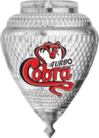 Peonza Turbo Cobra pörgettyűs játék - Többféle