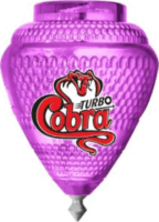 Peonza Turbo Cobra pörgettyűs játék - Többféle