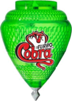 Peonza Turbo Cobra pörgettyűs játék - Többféle