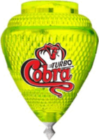 Peonza Turbo Cobra pörgettyűs játék - Többféle