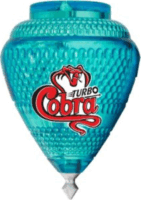 Peonza Turbo Cobra pörgettyűs játék - Többféle