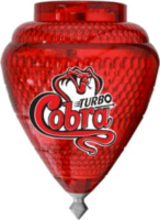 Peonza Turbo Cobra pörgettyűs játék - Többféle