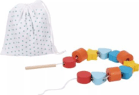 Tooky Toy 25 darabos Montessori fa oktató játék szett