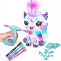 Canal Toys Style 4 Ever Színezhető kozmikus unikornis plüssfigura 30cm