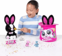 Zuru Toys Pets Alive Magic Bunnies 1. széria Varázsnyuszi kalapban 33 cm - Többféle