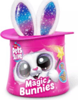 Zuru Toys Pets Alive Magic Bunnies 1. széria Varázsnyuszi kalapban 33 cm - Többféle
