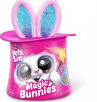Zuru Toys Pets Alive Magic Bunnies 1. széria Varázsnyuszi kalapban 33 cm - Többféle