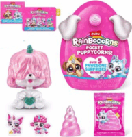 Zuru Toys Rainbocorns Pocket Puppycorn 1. széria Meglepetés figura 15 cm