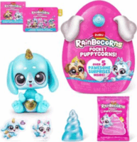 Zuru Toys Rainbocorns Pocket Puppycorn 1. széria Meglepetés figura 15 cm