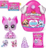Zuru Toys Rainbocorns Pocket Puppycorn 1. széria Meglepetés figura 15 cm