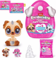 Zuru Toys Rainbocorns Pocket Puppycorn 1. széria Meglepetés figura 15 cm