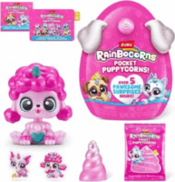 Zuru Toys Rainbocorns Pocket Puppycorn 1. széria Meglepetés figura 15 cm