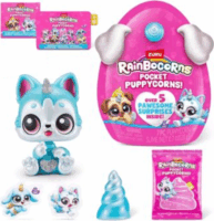 Zuru Toys Rainbocorns Pocket Puppycorn 1. széria Meglepetés figura 15 cm