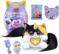Zuru Toys Rainbocorns Kittycorn 9. széria Meglepetés plüssfigura 19 cm