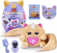 Zuru Toys Rainbocorns Kittycorn 9. széria Meglepetés plüssfigura 19 cm