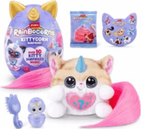 Zuru Toys Rainbocorns Kittycorn 9. széria Meglepetés plüssfigura 19 cm