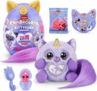 Zuru Toys Rainbocorns Kittycorn 9. széria Meglepetés plüssfigura 19 cm