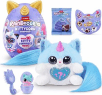 Zuru Toys Rainbocorns Kittycorn 9. széria Meglepetés plüssfigura 19 cm