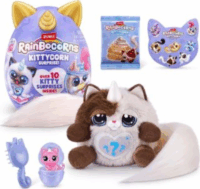 Zuru Toys Rainbocorns Kittycorn 9. széria Meglepetés plüssfigura 19 cm