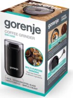 Gorenje SMK150SB Elektromos Kávéörlő Kávédaráló 45g 150 Watt - Fekete