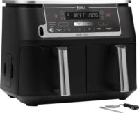 Ninja AF451EU AirFryer Forrólevegős sütő 9,5L 2470 Watt - Fekete
