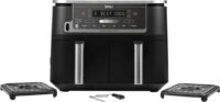 Ninja AF451EU AirFryer Forrólevegős sütő 9,5L 2470 Watt - Fekete