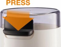 Gorenje SMK150SW Elektromos Kávéörlő Kávédaráló 45g 150 Watt - Fehér