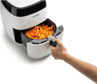 Gorenje AF1409DW AirFryer Forrólevegős sütő 3,5L 1400 Watt - Fehér